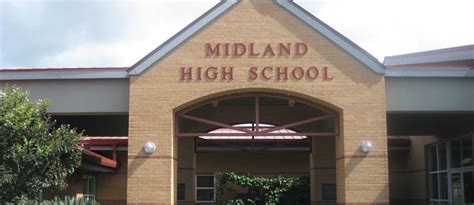 Midland high - The Midland Public Schools district is located in the eastern portion of Midland County. The district is geographically long and narrow, running from Saginaw County on the south to Gladwin County ...